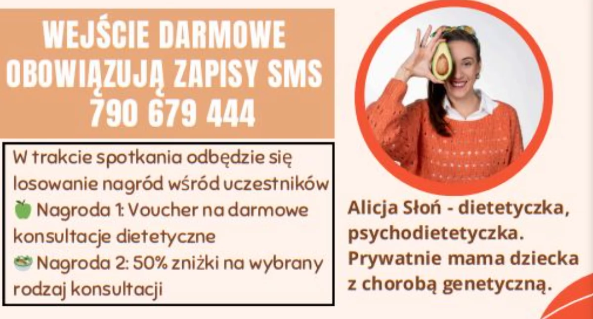 Wiadomości, Odżywianie jakość życia dziecka bezpłatne spotkanie dietetykiem - zdjęcie, fotografia