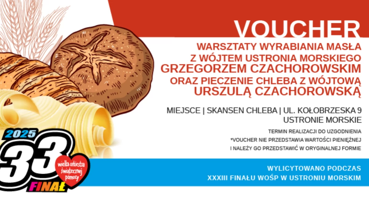 Wiadomości, zrobić samemu domowe masło Wylicytuj wyjątkowe warsztaty Wójtem Gminy Ustronie Morskie - zdjęcie, fotografia