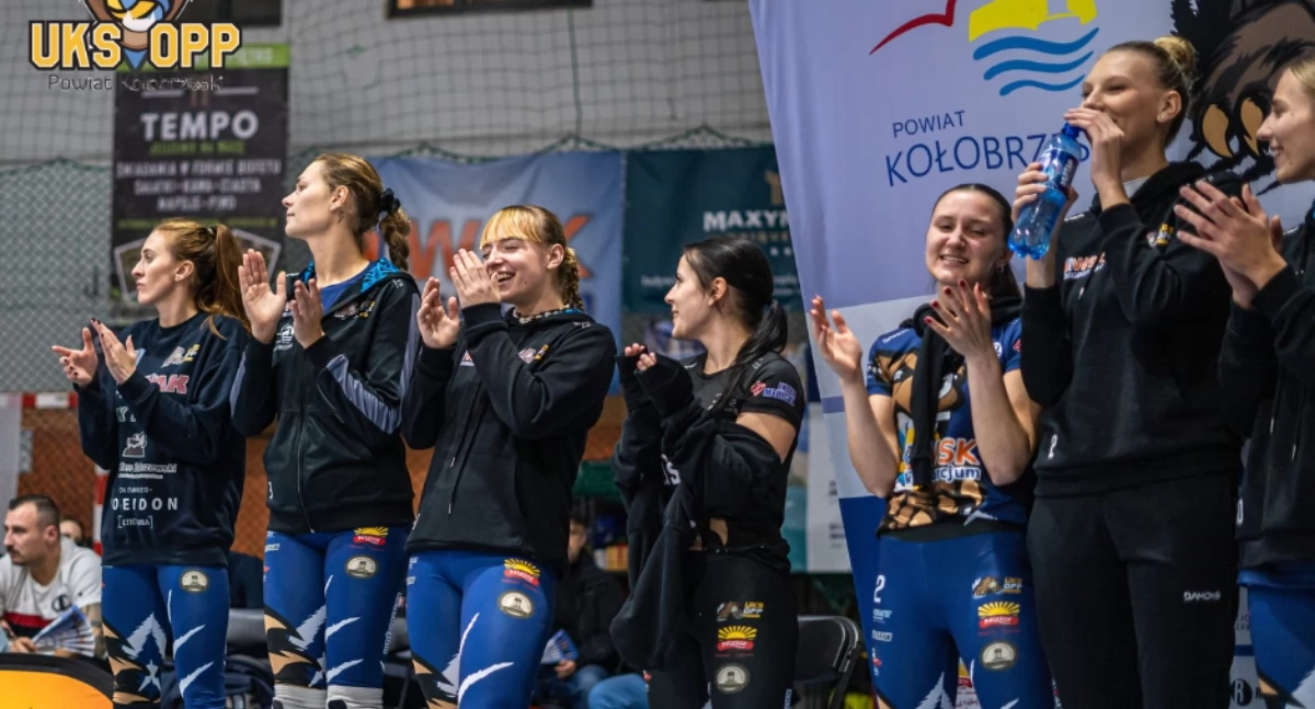 Siatkówka, pierwsze nowym zwycięstwo sobotę naszych siatkarek - zdjęcie, fotografia