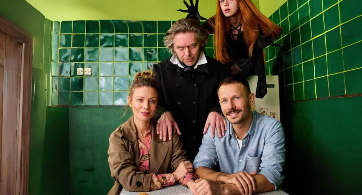 Teatr , Wypiór deskach rolach głównych Magdalena Boczarska Mateuszem Banasiuk - zdjęcie, fotografia