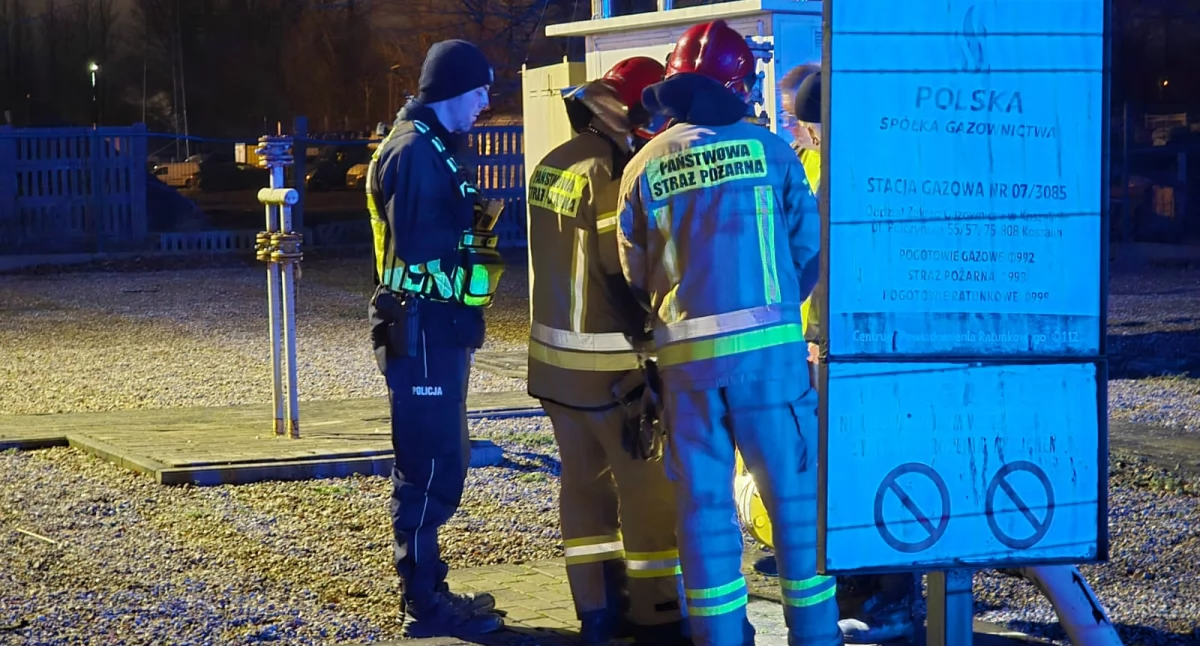 Wiadomości, Ktoś poczuł osiedlu Interweniowały sluzby - zdjęcie, fotografia