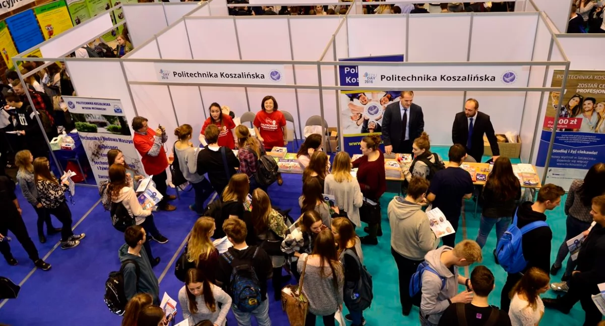 Wiadomości, Targi Kołobrzegu Maturzyści będą mogli zapoznać ofertą uczelni - zdjęcie, fotografia