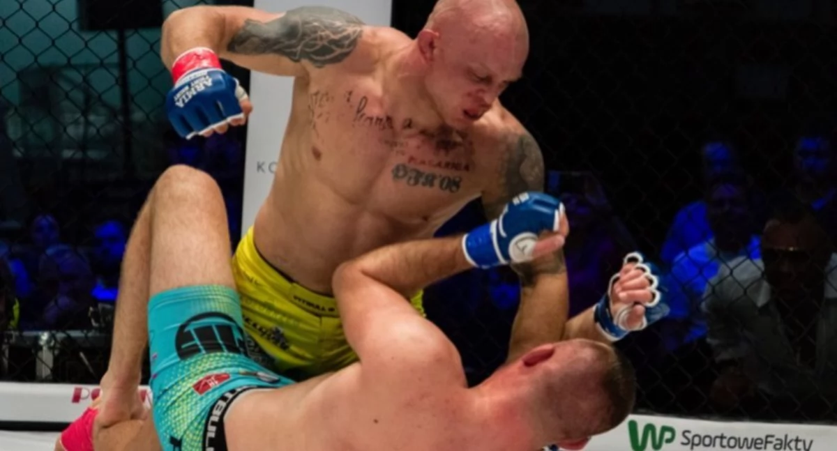 Wiadomości, Damian Mieczkowski wraca oktagonu Kołobrzeski fighter poznał swojego rywala - zdjęcie, fotografia