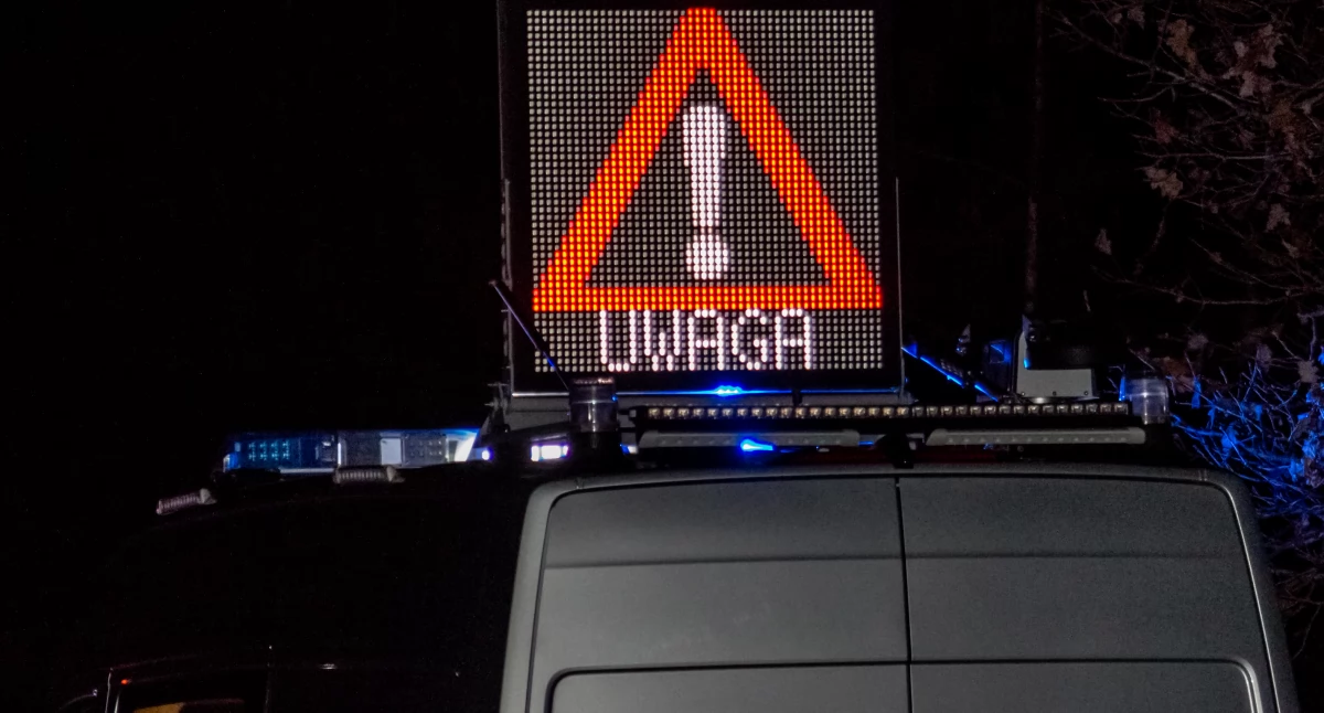 Wypadki drogowe, Uwaga kierowcy! Utrudnienia kierunku Koszalina - zdjęcie, fotografia