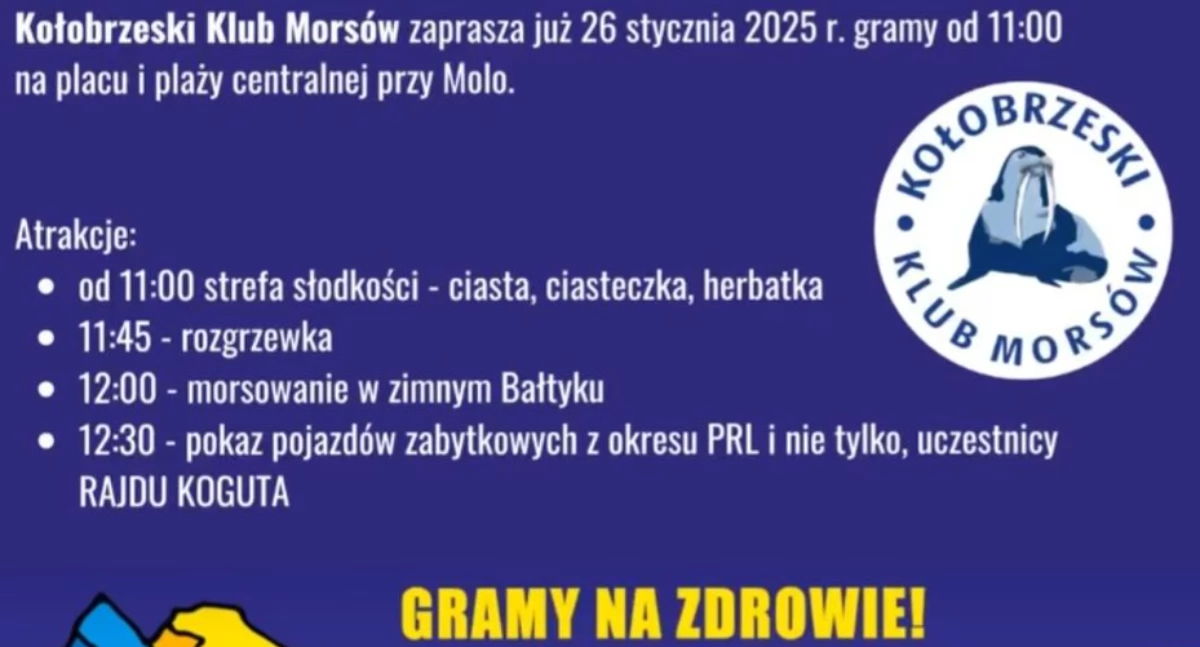 Wiadomości, Morsowanie szczytnym Wspólna kąpiel rzecz WOŚP - zdjęcie, fotografia