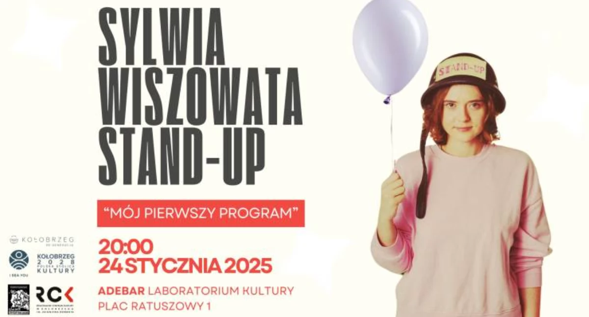 Koncerty, Podbija polską scenę komediową Wystąpi Adebarze - zdjęcie, fotografia