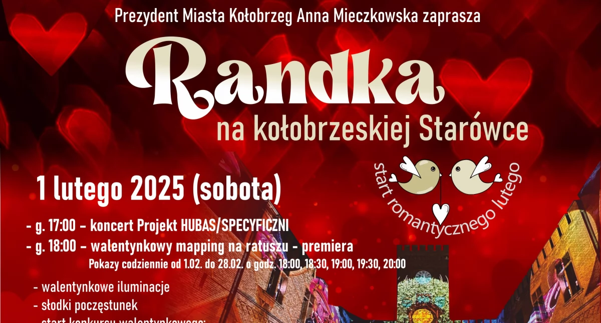 Wiadomości, Romantyczny Kołobrzegu wyjątkowe wydarzenie Starówce! - zdjęcie, fotografia