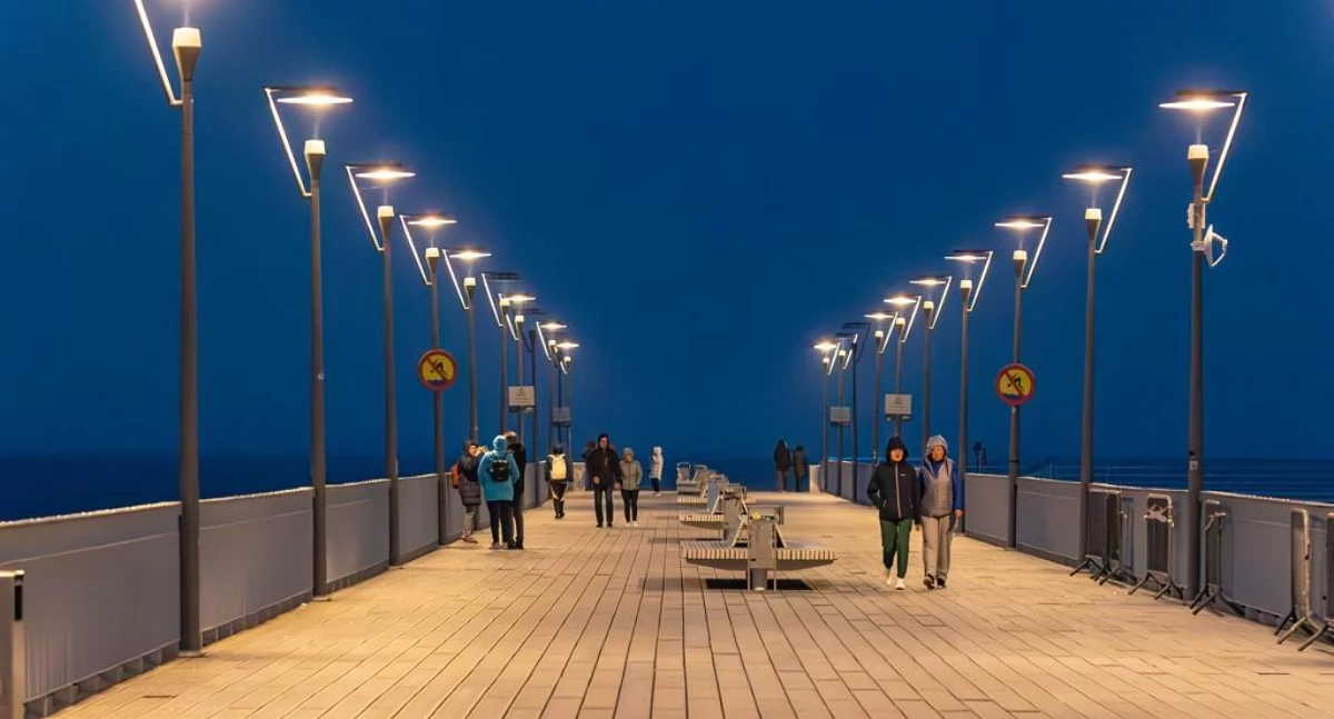 Pogoda w Kołobrzegu , będzie pogoda Kołobrzegu Prognoza stycznia lutego - zdjęcie, fotografia