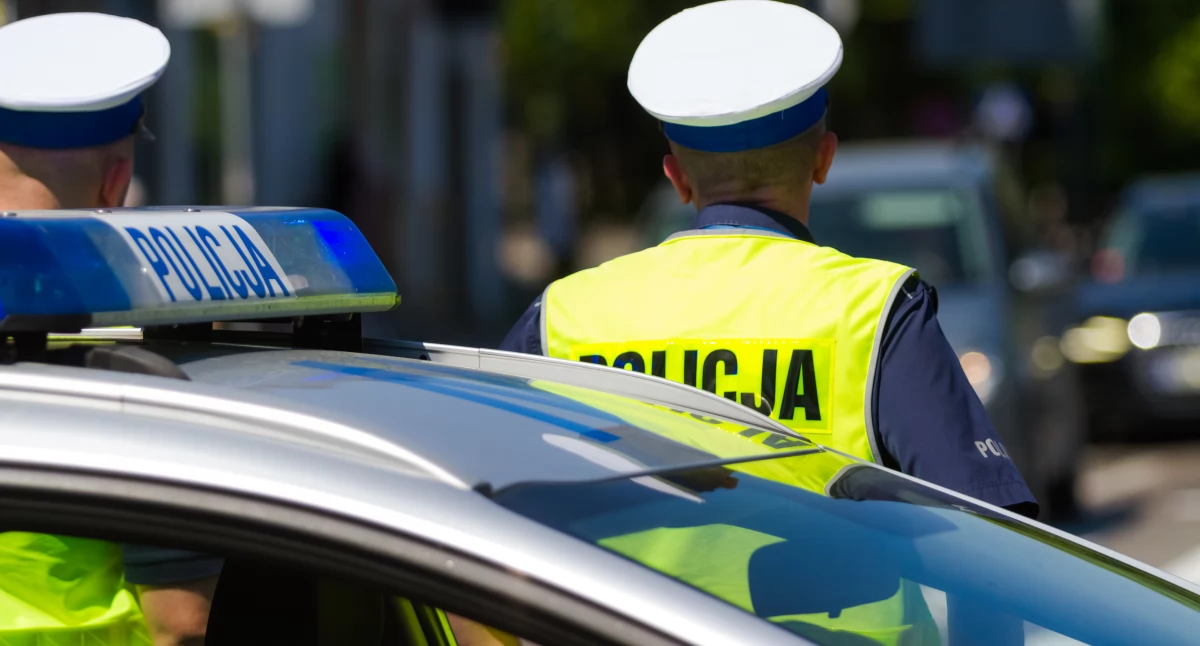Kronika policyjna, Wiele poważnych wykroczeń przestępstw drogach powiecie - zdjęcie, fotografia