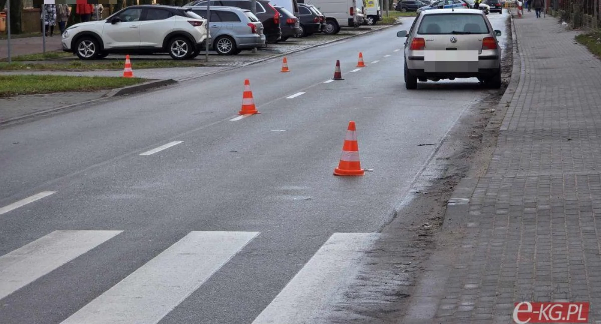 Wypadki drogowe, Tragiczny finał wypadku Jedności Narodowej - zdjęcie, fotografia