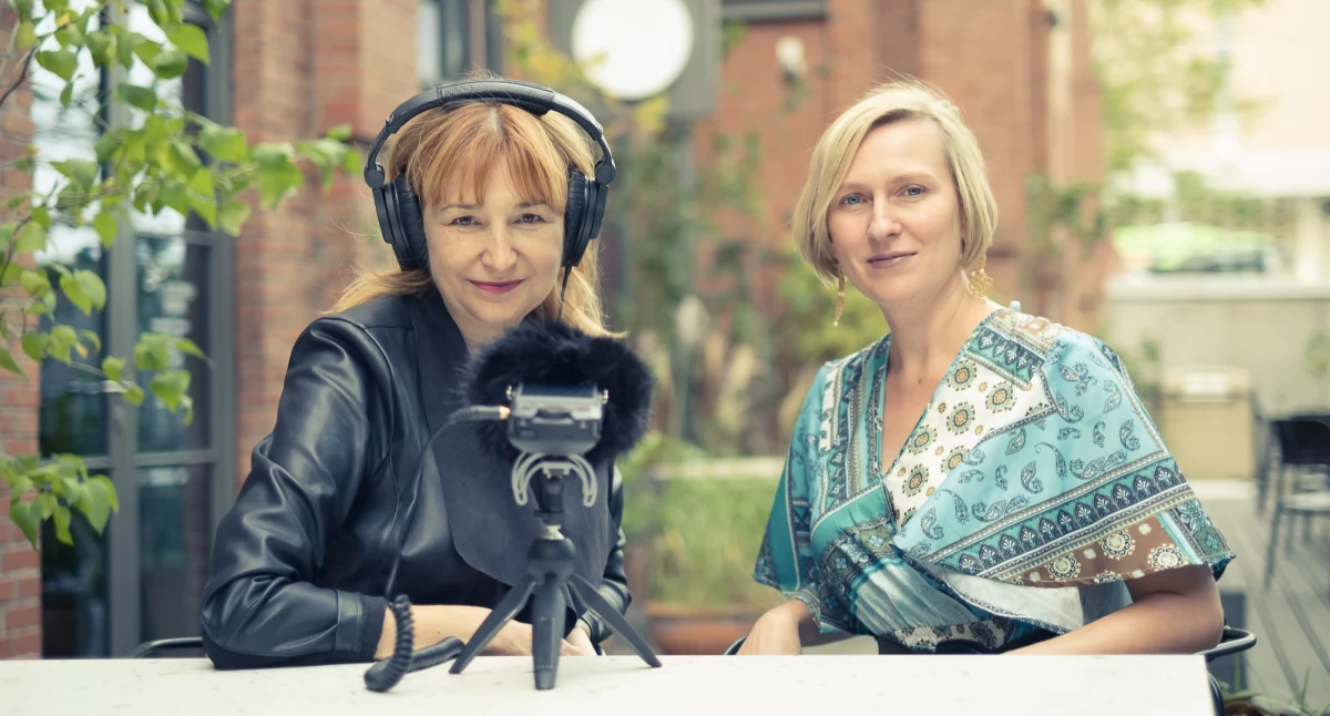Wiadomości, Zróbcie własny podcast Warsztaty Hanną Bogoryją Zakrzewską - zdjęcie, fotografia