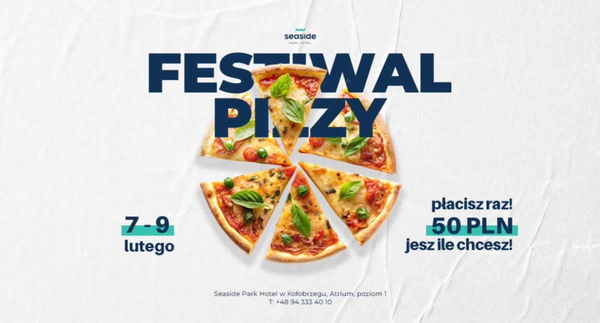 Wiadomości, Pizza limitu Seaside Hotel**** - zdjęcie, fotografia