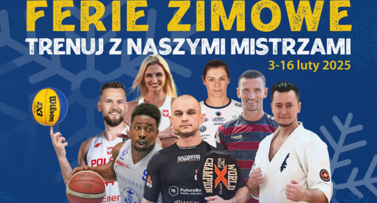 Wiadomości, Frączczak Małgorzata Hołub Kowalik Damian Mieczkowski Trenuj Mistrzami Milenium - zdjęcie, fotografia