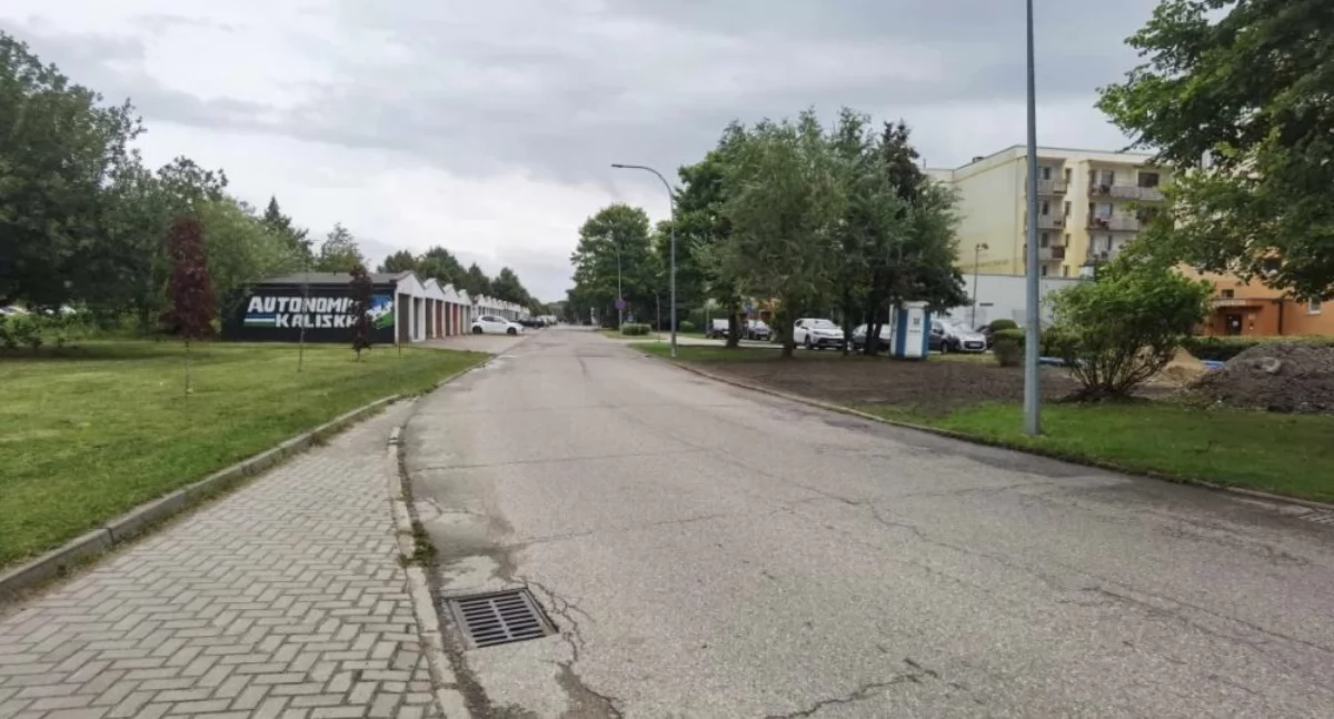Inwestycje, Rusza przebudowa Chodkiewicza będzie wyglądała tymczasowa organizacja ruchu - zdjęcie, fotografia