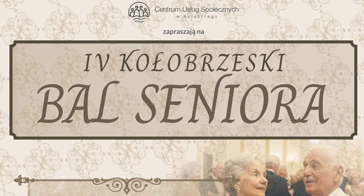 Wiadomości, Kołobrzeski Seniora odbierz bezpłatne zaproszenie - zdjęcie, fotografia