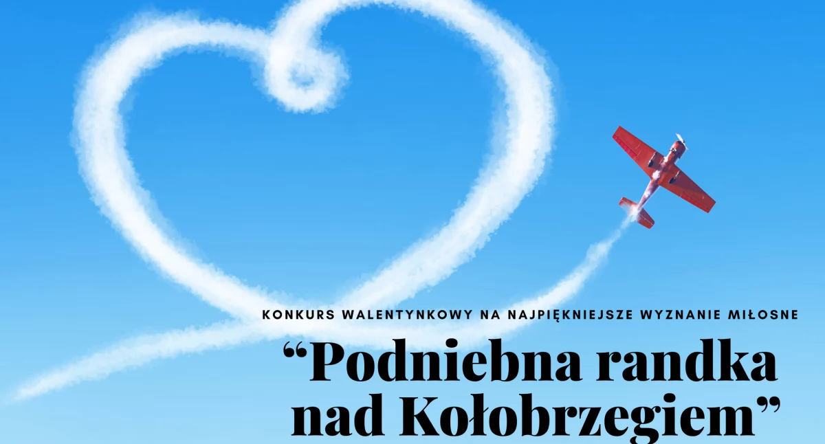 Wiadomości, Walentynkowy konkurs literacki Napisz swoje wyznanie wygraj Kołobrzegiem - zdjęcie, fotografia