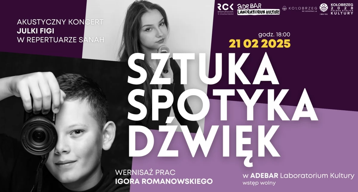 Koncerty, Muzyka sztuka jednym miejscu Wyjątkowy wieczór Adebarze - zdjęcie, fotografia