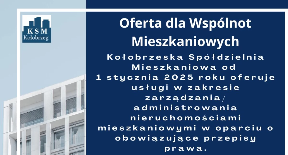 Wiadomości, Oferta wspólnot mieszkaniowych - zdjęcie, fotografia