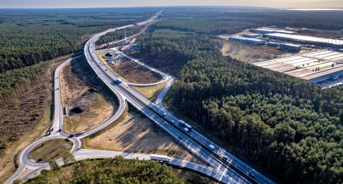 Inwestycje, Rozbudowa ważnego węzła drogowego Powstaną wiadukty łącznice - zdjęcie, fotografia