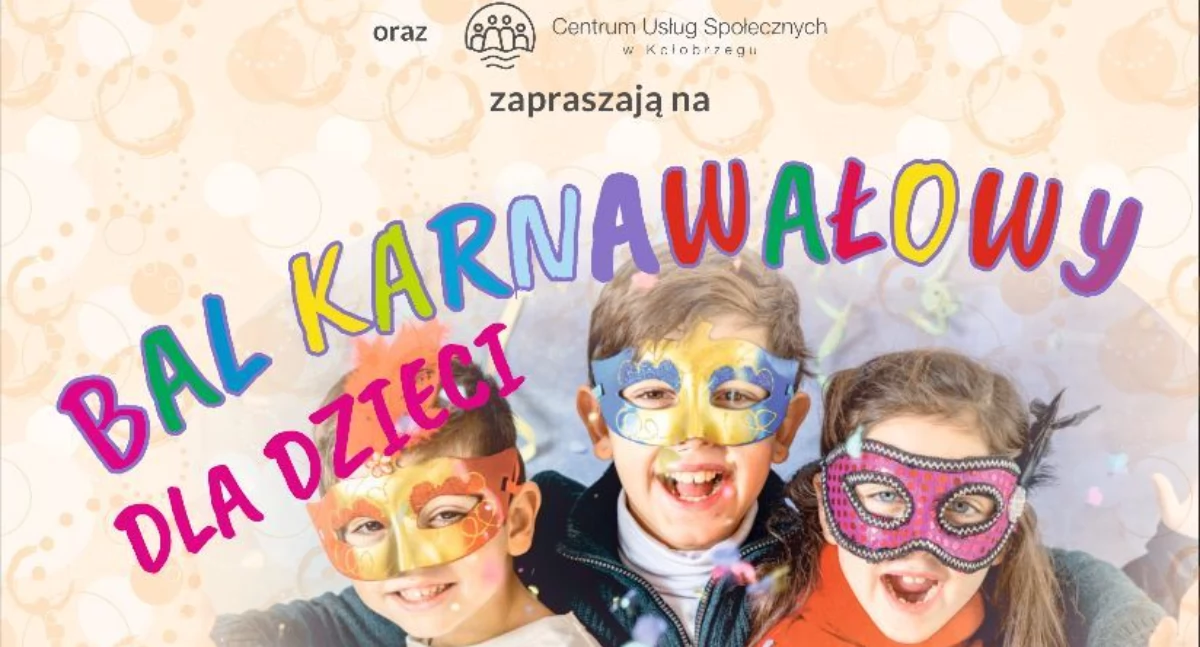 Wiadomości, karnawałowy dzieci zapisy - zdjęcie, fotografia