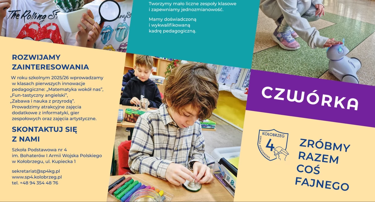 Wiadomości, Czwórka  zaprasza na Dzień Otwarty - zdjęcie, fotografia