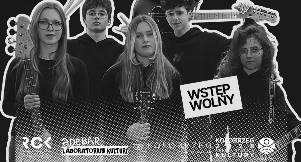 Koncerty, Ekipa nastolatków zaprezentuje rockowe brzmienia Koncert Adebarze - zdjęcie, fotografia