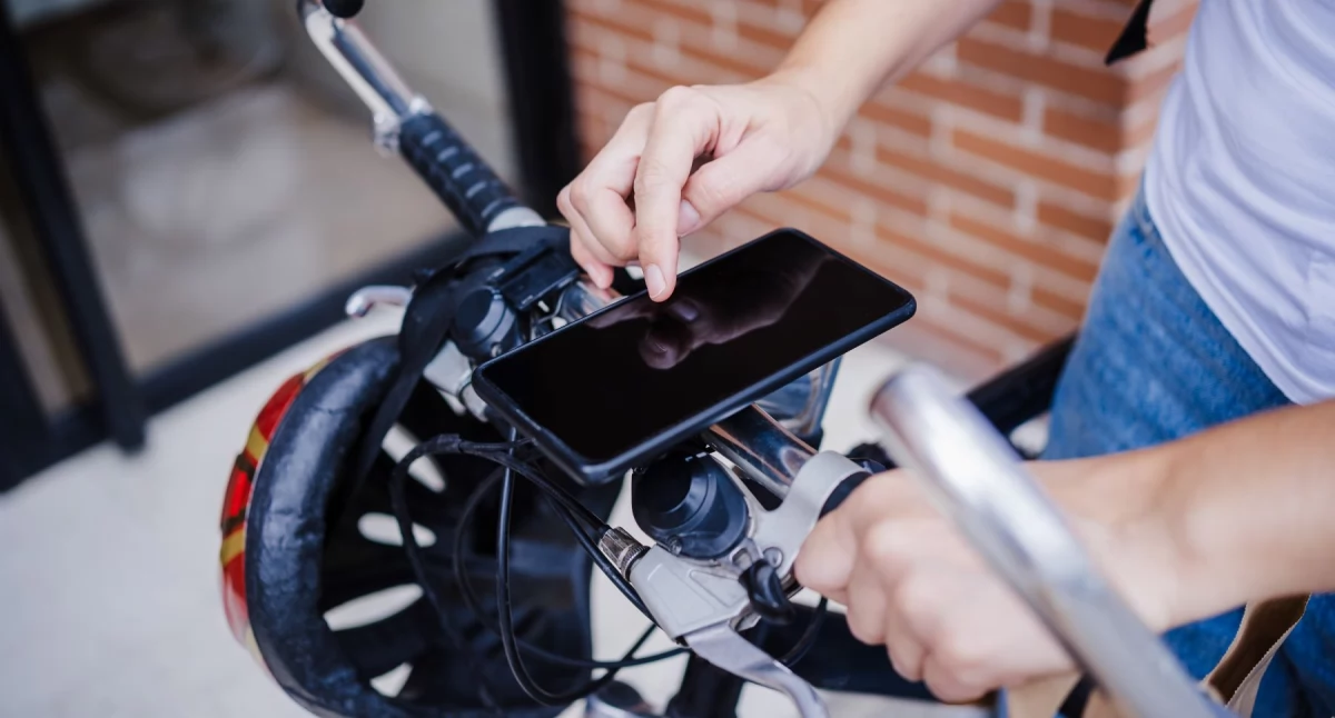 Artykuły Partnerskie, Jakie najtrwalsze uchwyty telefon roweru rynku - zdjęcie, fotografia