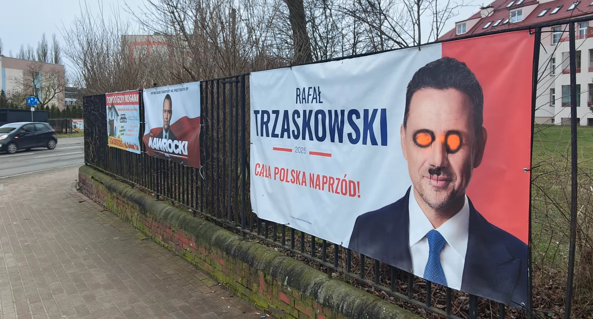Wiadomości, wyborów jeszcze daleko emocje - zdjęcie, fotografia