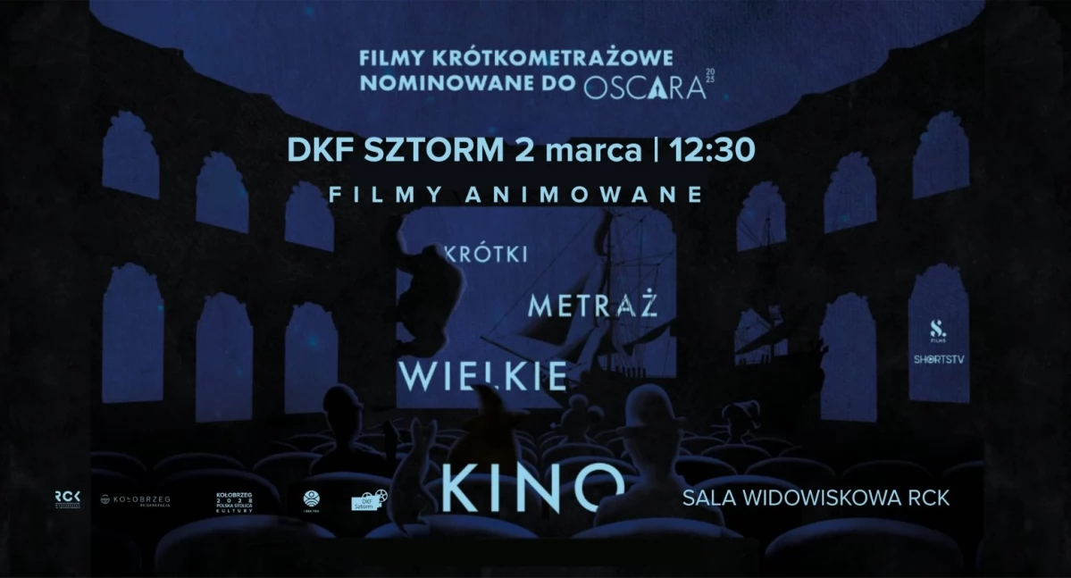Kino, Oscarowa niedziela Sztorm animacje powalczą Oscara - zdjęcie, fotografia
