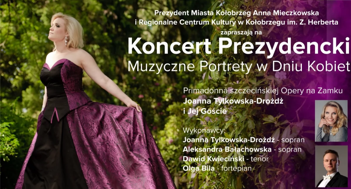 Koncerty, Muzyczne Portrety Kobiet Koncert Prezydencki - zdjęcie, fotografia