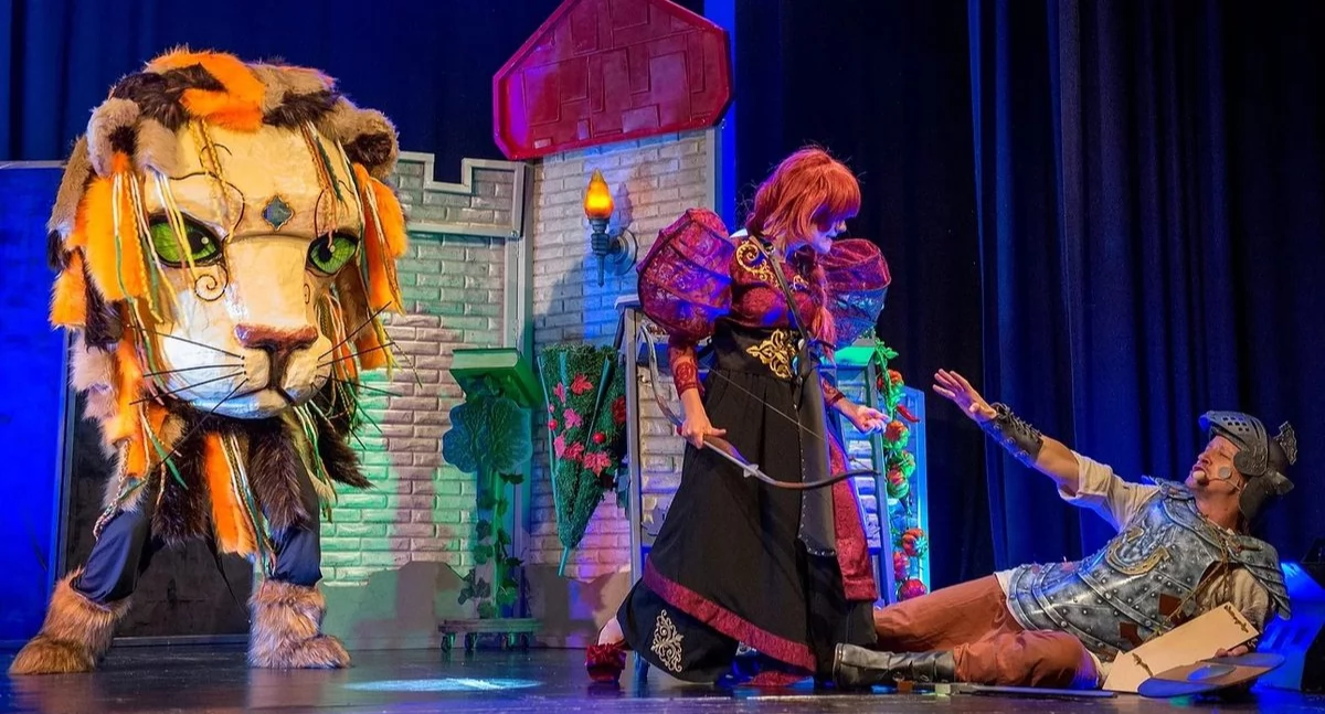 Teatr , Opowieść przygodach Księżniczki Arabeski Kowala Godzimira - zdjęcie, fotografia