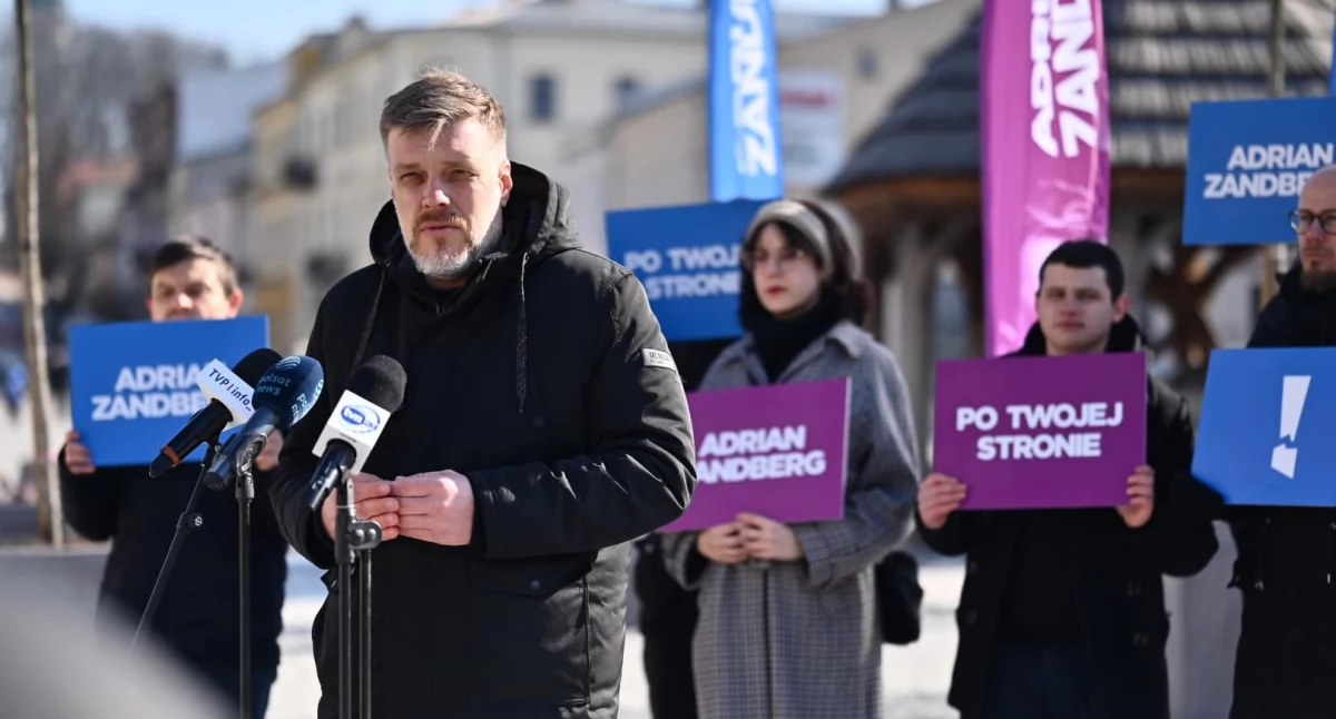 Polityka, Kolejny kandydat prezydenta odwiedzi Kołobrzeg - zdjęcie, fotografia