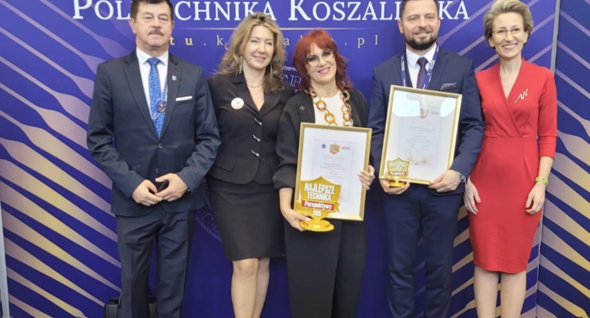 Wiadomości, Najlepsze licea technika powiatu kołobrzeskiego odebrały wyróżnienia - zdjęcie, fotografia