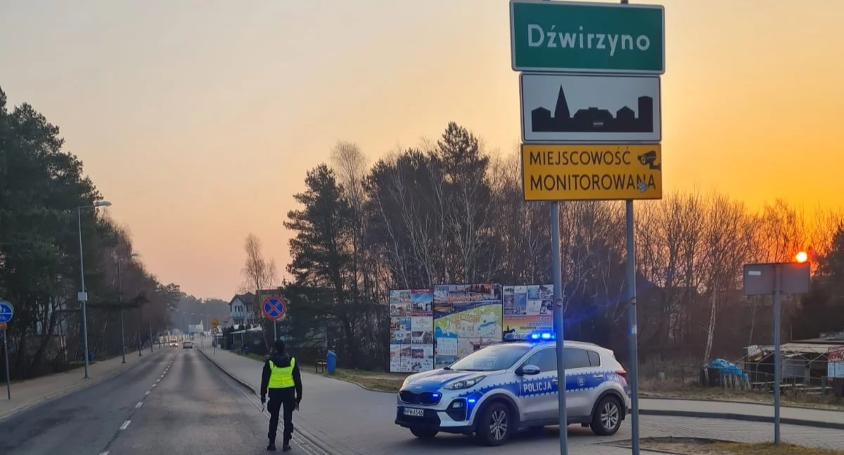 Kronika policyjna, Trzech kierowców podwójnym gazie Akcja „Alkohol Narkotyki” drogach powiatu kołobrzeskiego - zdjęcie, fotografia