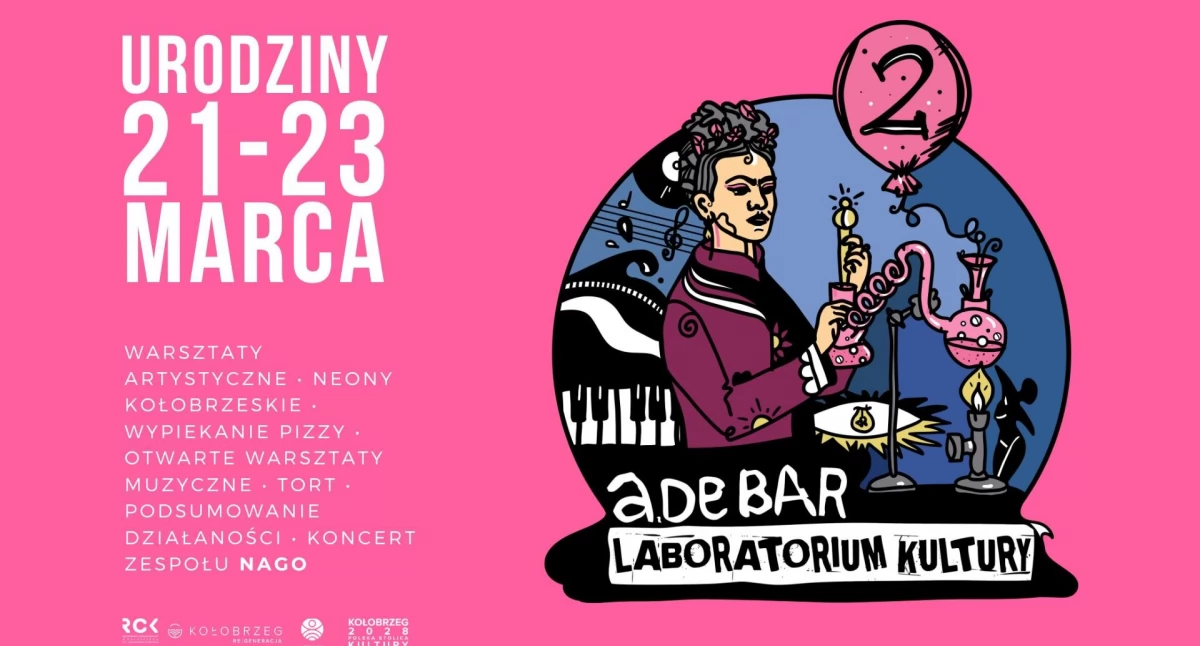Inne, Drugie urodziny Laboratorium Kultury Adebar - zdjęcie, fotografia