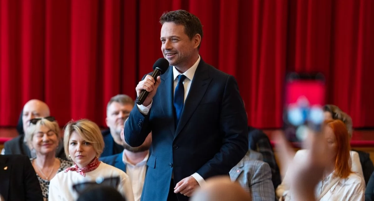 Polityka, Rafał Trzaskowski odwiedzi Kołobrzeg Gdzie kiedy zaplanowano spotkanie - zdjęcie, fotografia