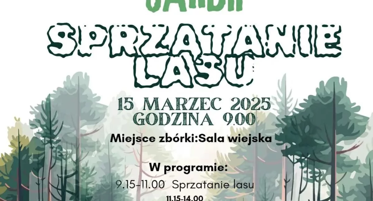 Wiadomości, Wspólne sprzątanie Możesz dołączyć ekologicznej akcji - zdjęcie, fotografia