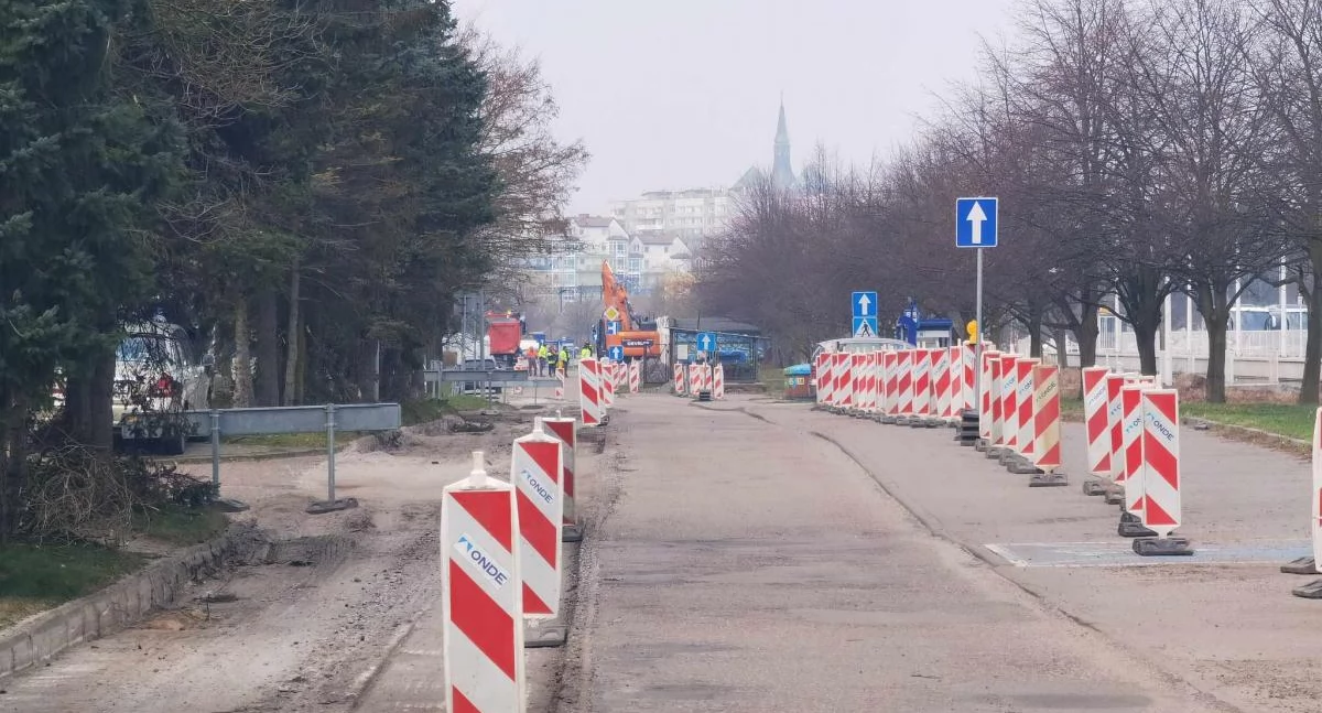 Komunikaty, Remont Chodkiewicza Wstrzymanie ruchu samochodowego - zdjęcie, fotografia