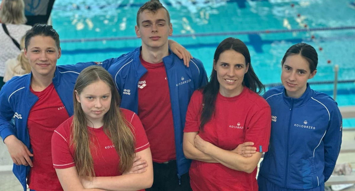 Pływanie, Powrócili pływackie areny Dobry start zawodników Kołobrzeg - zdjęcie, fotografia