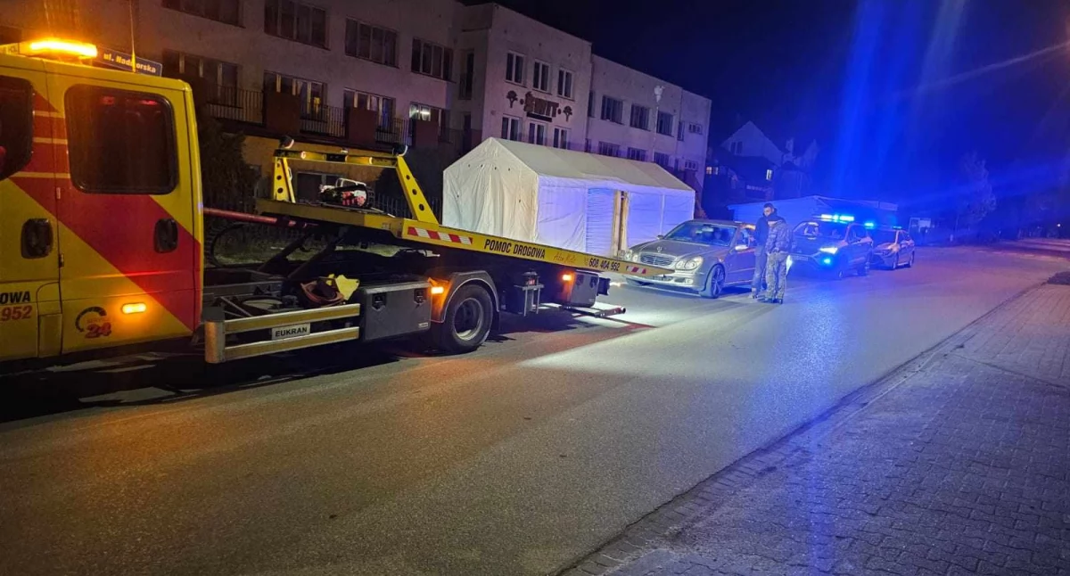Straż Graniczna, kolumbijczykami zatrzymane przez strażników Kierowca mógł mieć fałszywe prawko - zdjęcie, fotografia