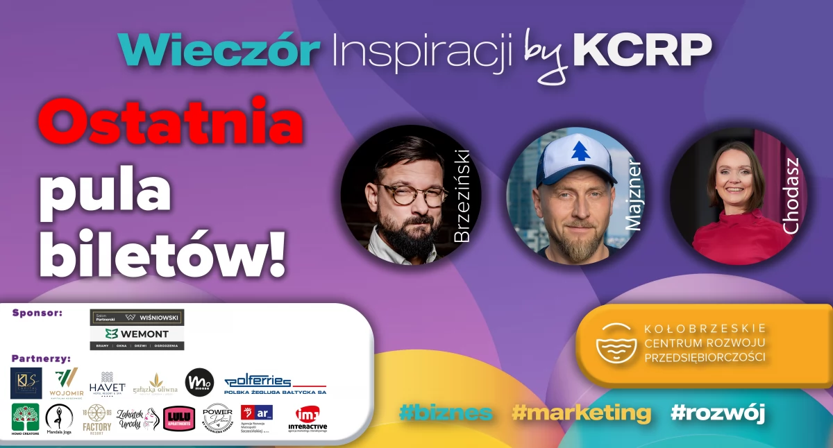 Wiadomości, Wieczór Inspiracji ostatnia szansa zdobycie biletu! - zdjęcie, fotografia