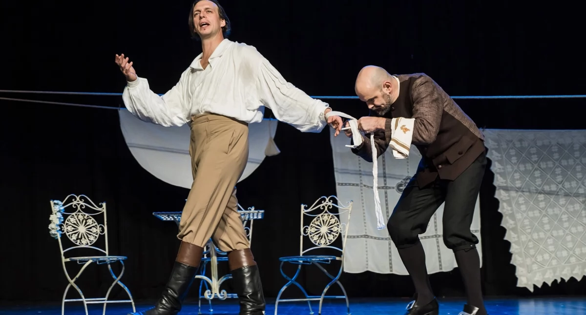 Teatr , Teatr Klasyki Polskiej wystąpi Kołobrzegu - zdjęcie, fotografia