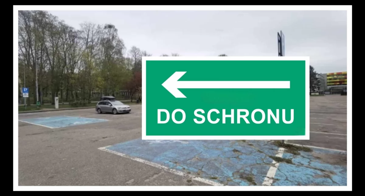Wiadomości, Ważny parking dofinansowany rządowych środków schrony wstępny koszt inwestycji - zdjęcie, fotografia