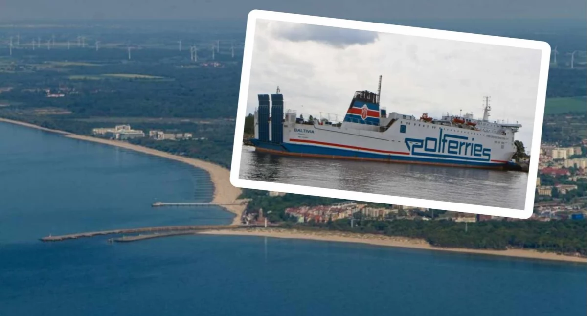 Wiadomości, Pytają mieszkańcy piszą Duńczycy promem Kołobrzegu Bornholm - zdjęcie, fotografia