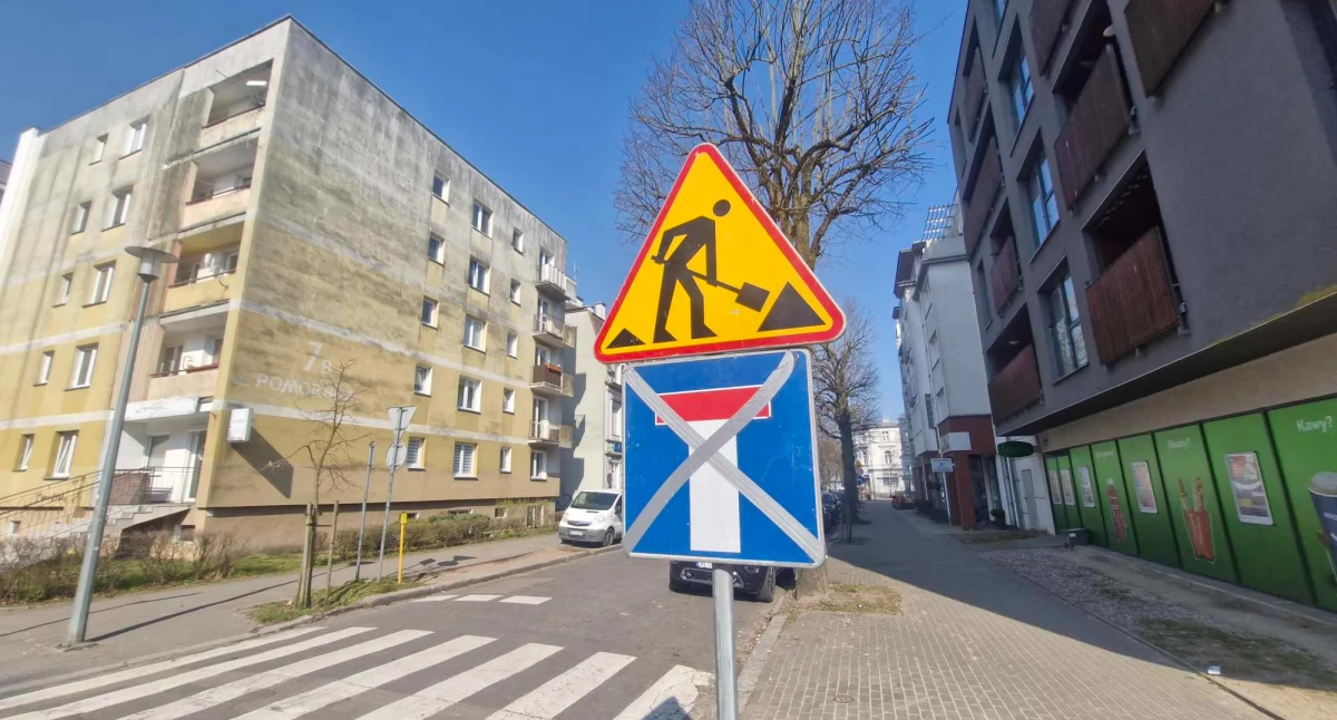 Inwestycje, Rozpoczyna remont kolejnej ulicy Droga będzie zamknięta - zdjęcie, fotografia