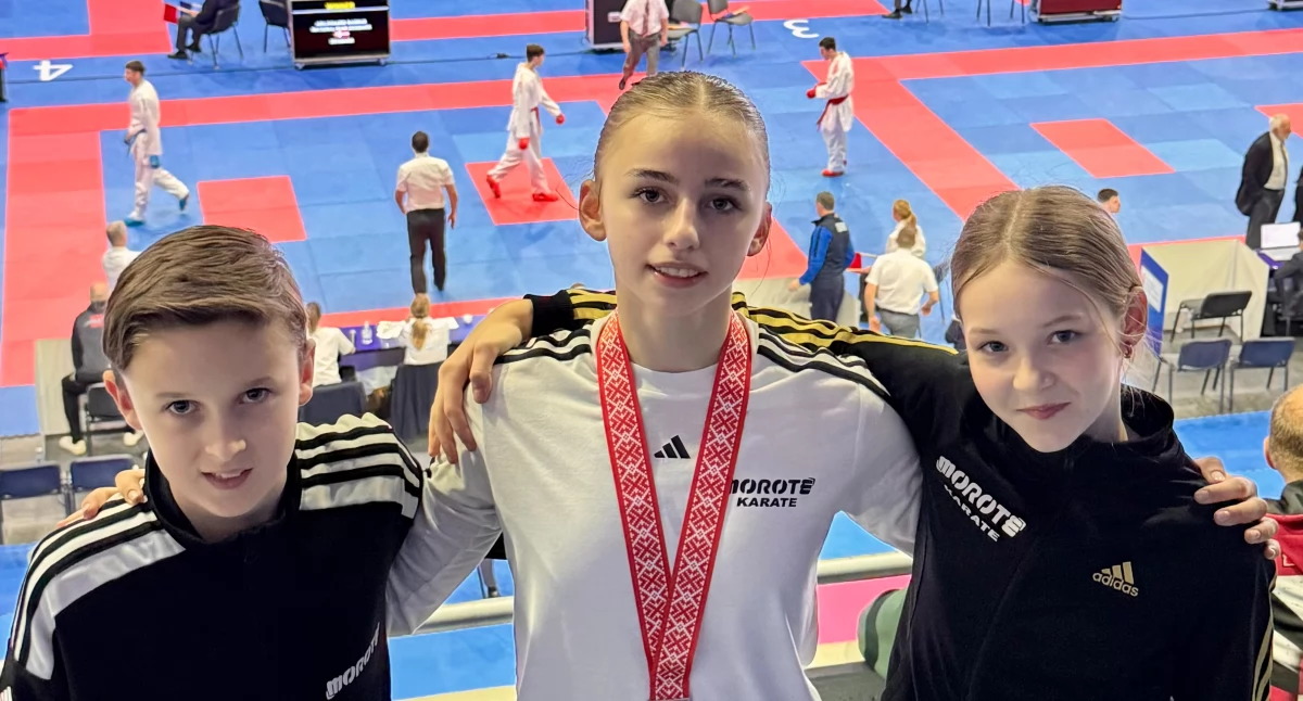Sporty Walki, Brązowy medal wielkiej międzynarodowej imprezie - zdjęcie, fotografia