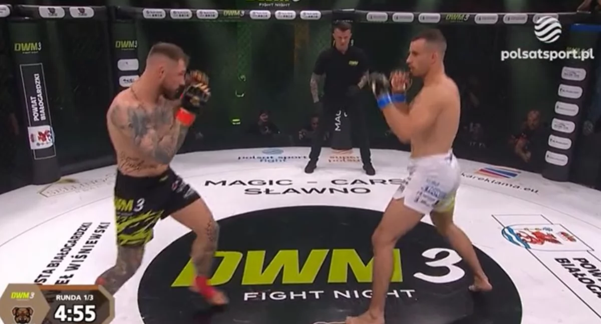 Sporty Walki, Fight Night Sukces kołobrzeskich fighterów! - zdjęcie, fotografia