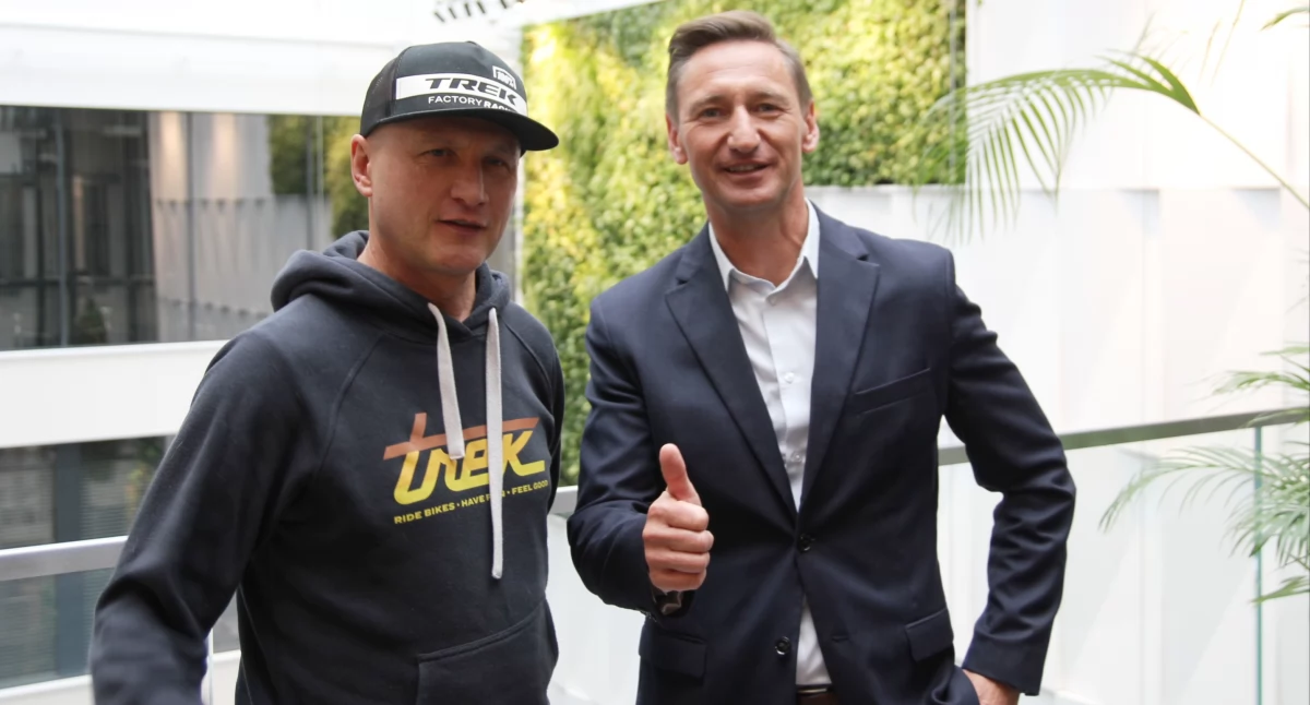 Wiadomości, Najlepszy ultrakolarz świata ambasadorem trasy Berlin Szczecin Kołobrzeg - zdjęcie, fotografia