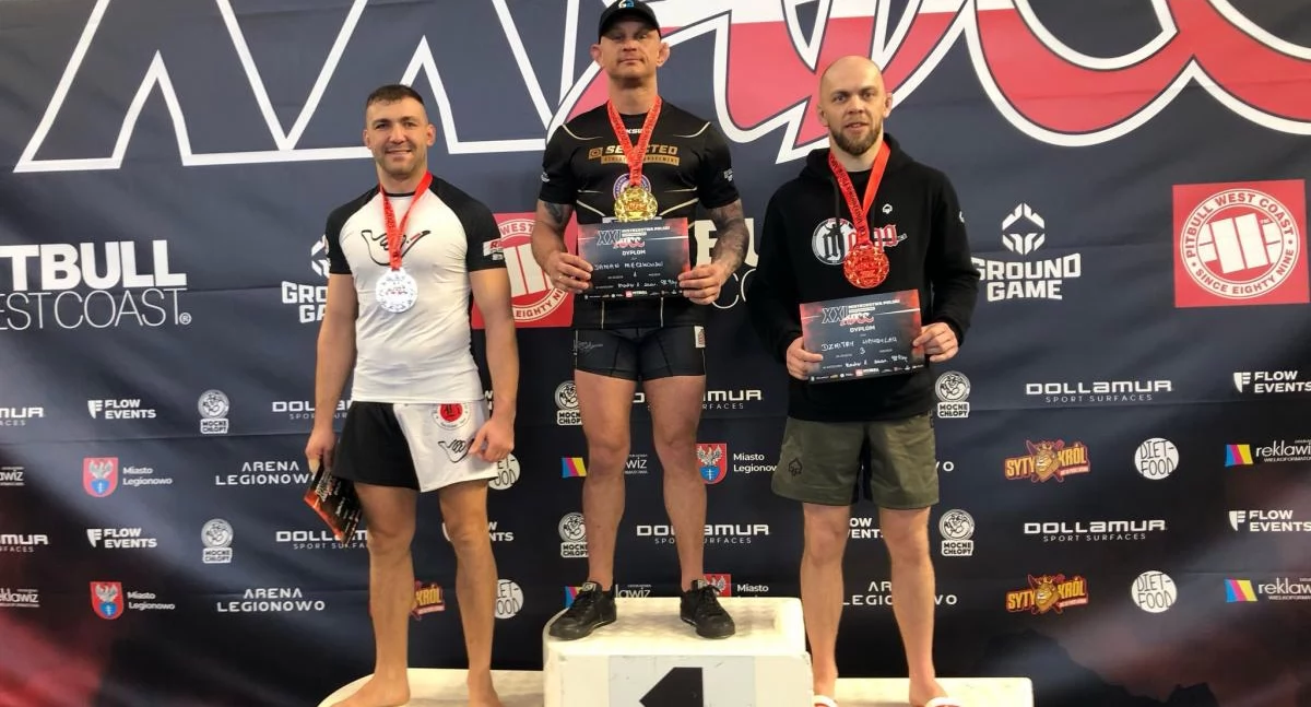 Inne Sporty, Damian Mieczkowski mistrzem Polski - zdjęcie, fotografia