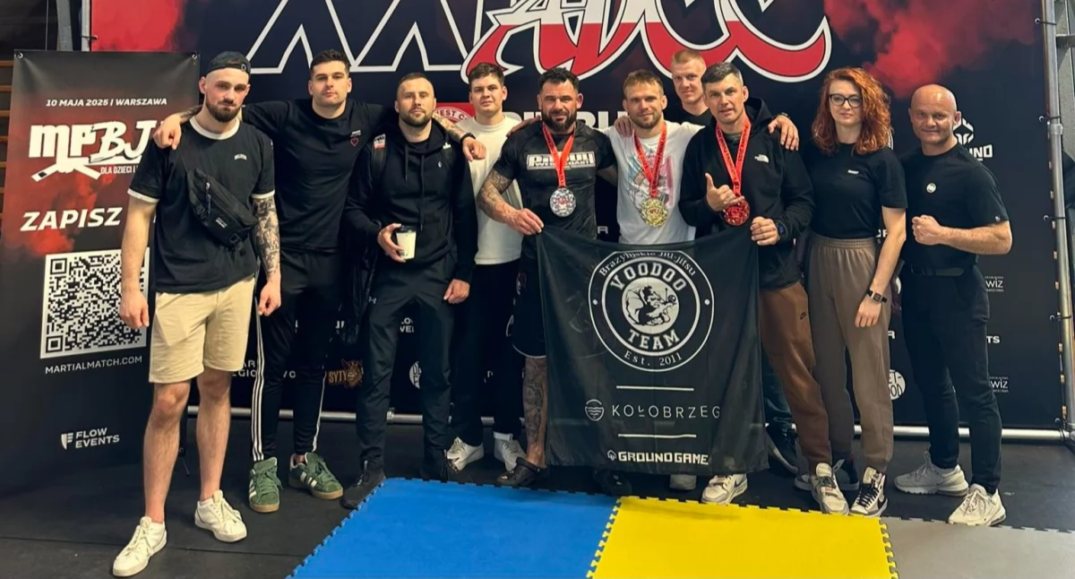 Sporty Walki, Znany kołobrzeski lekarz mistrzem Polski Dobry występ zawodników Voodoo - zdjęcie, fotografia